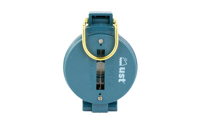 UST Blue Lensatic Folding Compass with Luminous Navigation Points 1156931