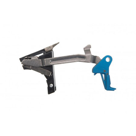 CMC Triggers Glock 42 .380 Slimline Signature Flat Trigger Kit Blue