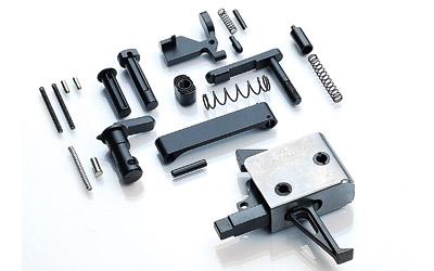 CMC AR Lower Parts Kit with 3.5lb Flat Trigger Black