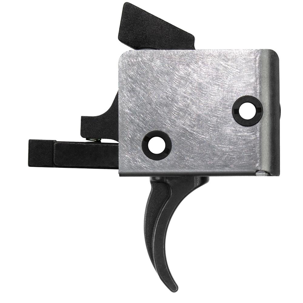 CMC Triggers Single Stage AR-15/10 Curved Trigger 2.5 Pound Small Pin Black