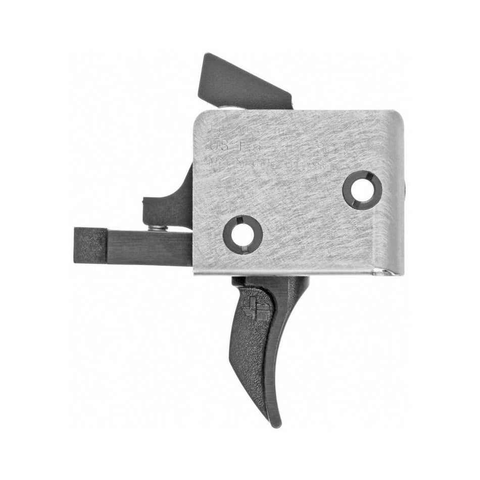 CMC Single Stage Curved Hybrid Trigger AR15/AR10 CCT 3.5 lb Pull Weight Small Pin