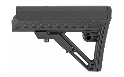 UTG Combat Ops S2 AR-15 Slim Profile Mil-Spec Stock with Rubberized Butt Pad and Sling Loop, Black