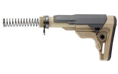 Leapers UTG PRO RBUS4DM AR-15 Mil-Spec Stock Kit, Ops Ready S4, Flat Dark Earth Finish