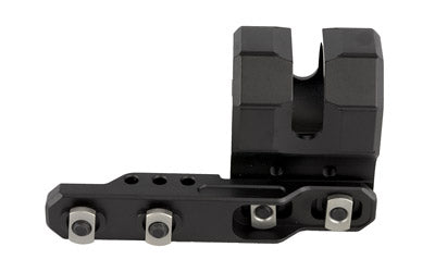 Leapers UTG M-LOK Offset Flashlight Ring Mount Low Profile 3.47" Length Compatible with 20mm 25.4mm 27mm Tubes Black Includes Hardware