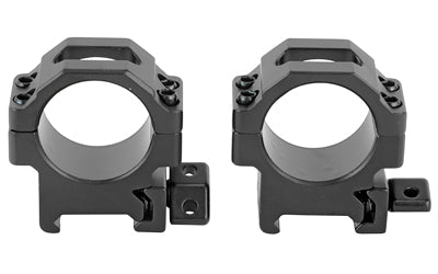 UTG Pro Max 30mm Low Picatinny Scope Ring Set, 2-Piece, Black Anodized Aluminum RG2W3104