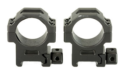 UTG Pro Max 30mm Medium Picatinny Scope Ring Set, 2-Piece, Black Anodized Aluminum RG2W3154