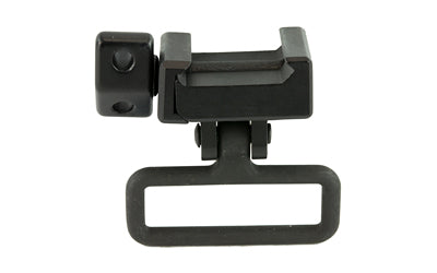 UTG TL-SWMTP01 1.25 Inch Sling Swivel with Picatinny Mounting Base Black