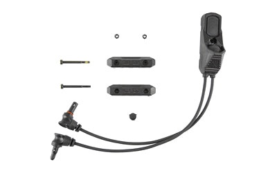 Unity Tactical AXON 7" Dual Button Picatinny Remote Switch for Streamlight and Crane Laser, Black