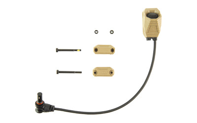 Unity Tactical AXON SL 7" Single Button Picatinny Remote Switch for Streamlight, FDE