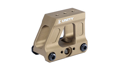 Unity Tactical FAST MRDS Rail Mount, RMR/DeltaPoint/ACRO/509T/RMSc Compatible, 2.26" Height, Flat Dark Earth FST-MRDF