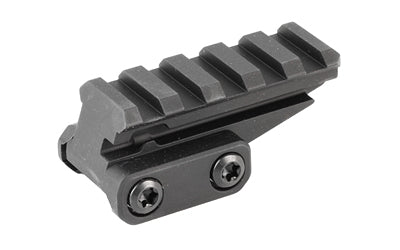 Unity Tactical FAST 0.725" Picatinny Accessory Riser, Black Anodized Finish, FST-RLB