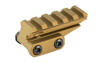 Unity Tactical FAST 0.725" Picatinny Accessory Riser, Flat Dark Earth Anodized Finish, FST-RLF