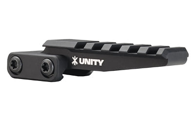 Unity Tactical FAST Thermal Optic Riser, Picatinny Compatible, 2.05" Centerline, Black Finish FST-TRB