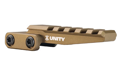 Unity Tactical FAST Thermal Optic Riser, Picatinny Compatible, 2.05" Centerline, FDE Finish FST-TRF