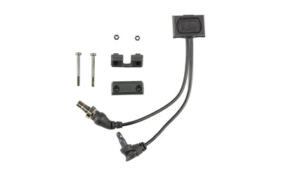 Unity Tactical ModButton Lite SYNC Momentary Switch, 4.5" Dual Lead, SureFire Scout and Crane Laser, Picatinny, Black MBL2-BLK-SF-CL-4.5