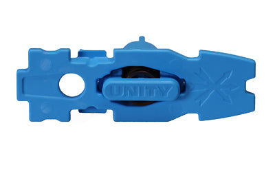 Unity Tactical WZL PMAG Load Indicator, Gen 2/Gen 3 Compatible, 5.56/300 BLK, Blue Finish MS-WZLT