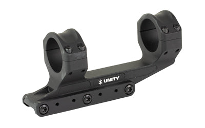 Unity Tactical REKE Picatinny Scope Mount 30mm, 1.54" Height, Anodized Black Finish, RKE-S30154B