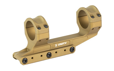 Unity Tactical REKE Picatinny Scope Mount 30mm, 1.54" Height, FDE Anodized Finish, RKE-S30154F