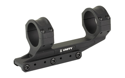 Unity Tactical REKE Picatinny Scope Mount 34mm, 1.54" Height, Anodized Black Finish, RKE-S34154B