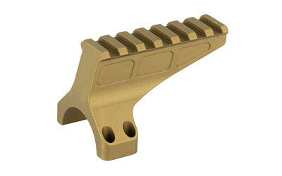 Unity Tactical REKE Scope Mount Diving Board Accessory, 34mm, FDE Anodized, RKE-S34F-DB