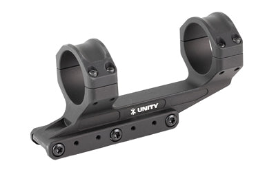 Unity Tactical REKE Picatinny Scope Mount 35mm, 1.54" Height, Anodized Black Finish, RKE-S35154B