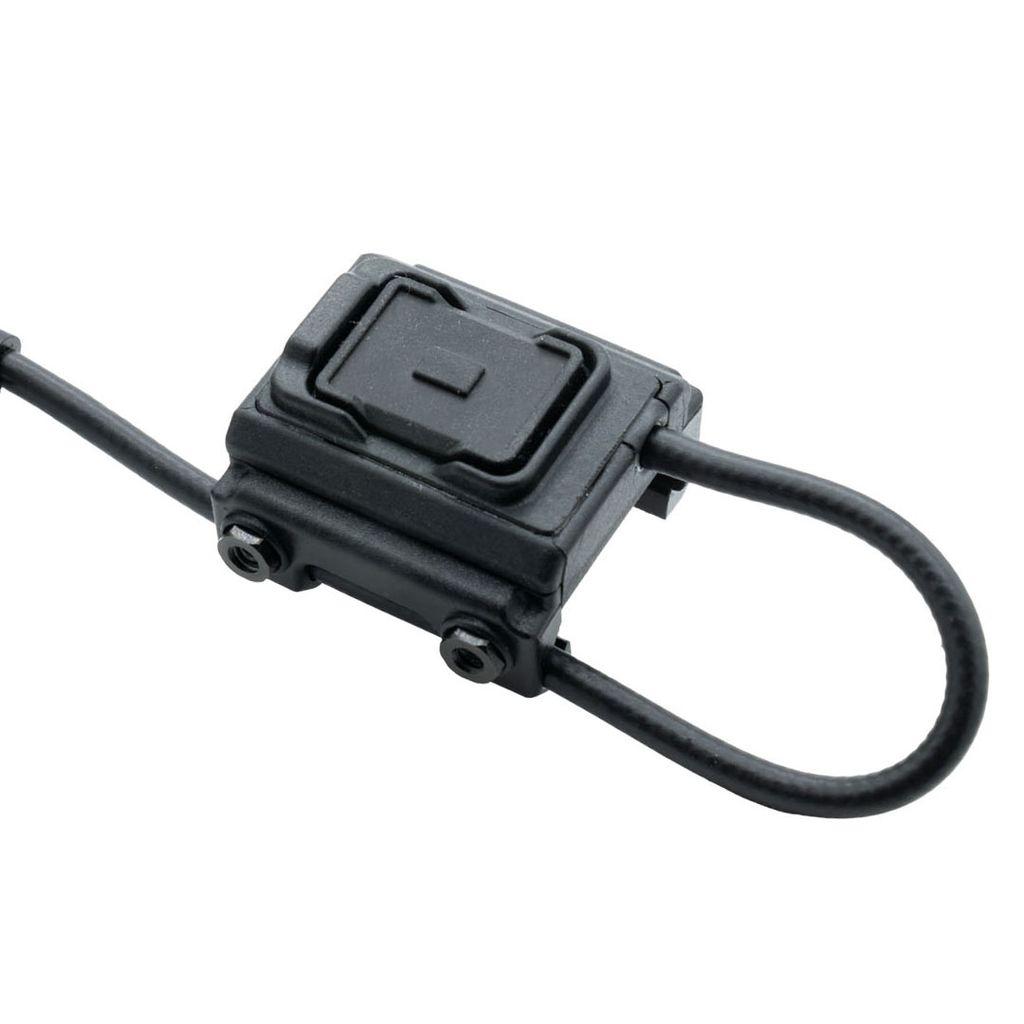 Cloud Defensive Single Momentary Remote Pressure Switch for REIN - Black