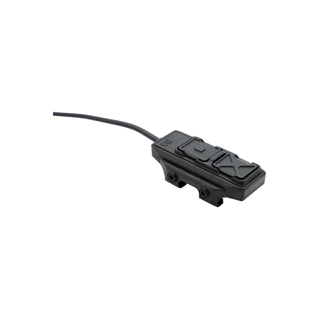 Cloud Defensive REIN Dual Remote Switch Black for REIN Weapon Light Platforms