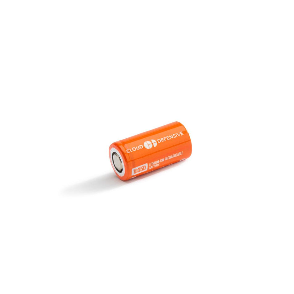 Cloud Defensive Branded 18350 Rechargeable Battery Unprotected Flat Top