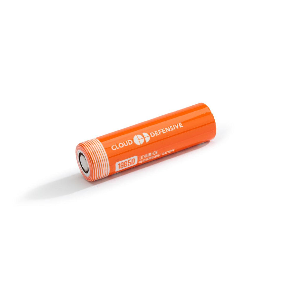 Cloud Defensive Branded 18650 Li-Ion Rechargeable Battery