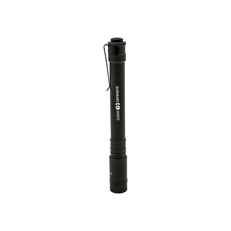 Cloud Defensive Chicro XL Dual Output Pocket Flashlight 500 Lumens Black
