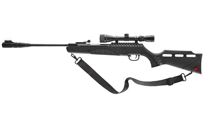 Umarex 2244241 Targis Hunter Max Break Barrel .22 Pellet Air Rifle with Silencair Suppressor and Scope