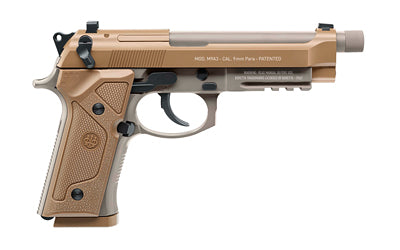 Umarex 2253024 Beretta M9A3 .177 BB CO2 Blowback Air Pistol, Full-Auto, 18-Round Magazine