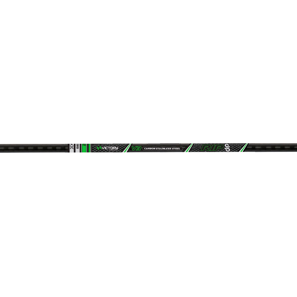Victory RIP SS Gamer 400 Spine Stainless Steel Carbon Shafts 12-Count