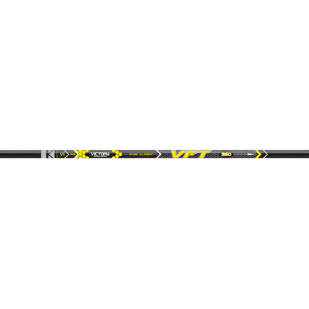 Victory VFT Elite Target Arrow Shafts 500 Spine One Dozen