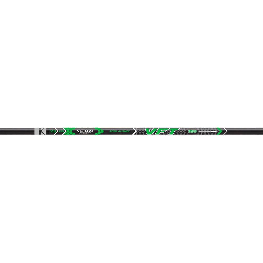 Victory VFT Gamer Target Carbon Shafts 350 Spine Dozen