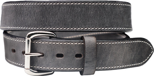 Versacarry Classic Grey 1.5" Double-Ply Leather Carry Belt 44"