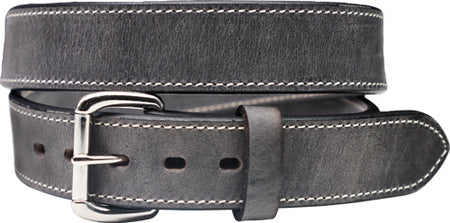 Versacarry Classic Grey 1.5" Double-Ply Leather Carry Belt 44"
