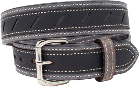 Versacarry Grey Triple Ply Vintage Belt 42" x 1.5" Heavy Duty