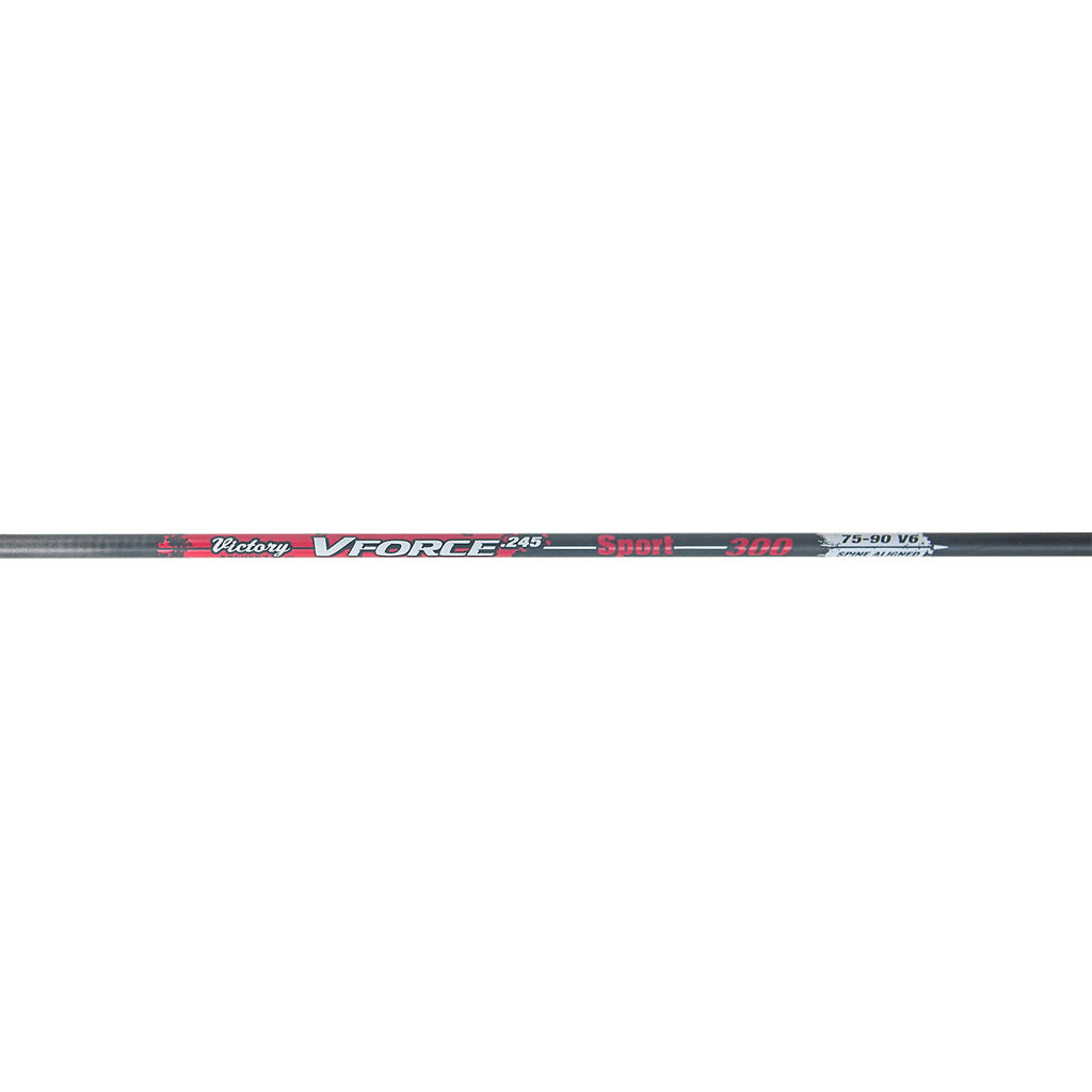 Victory VForce Sport 350 Carbon Hunting Shafts - Dozen