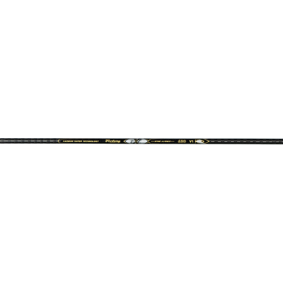 Victory VXT Elite Taper 450 Spine Carbon Arrow Shafts 1 Dozen