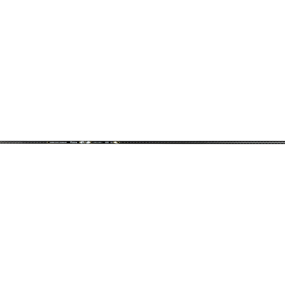 Victory VXT Gamer Taper Target Arrow Shafts 300 Spine - 1 Doz Pack