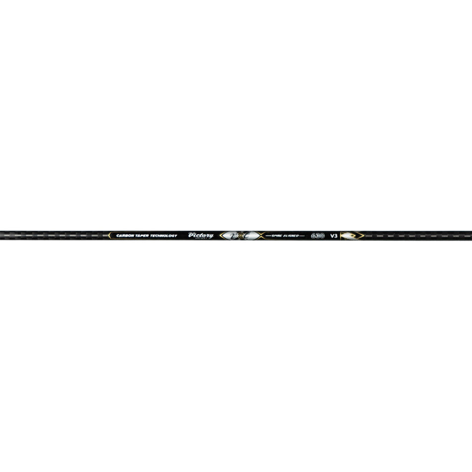 Victory VXT Gamer Taper 450 Spine Carbon Arrow Shafts 1 Dozen