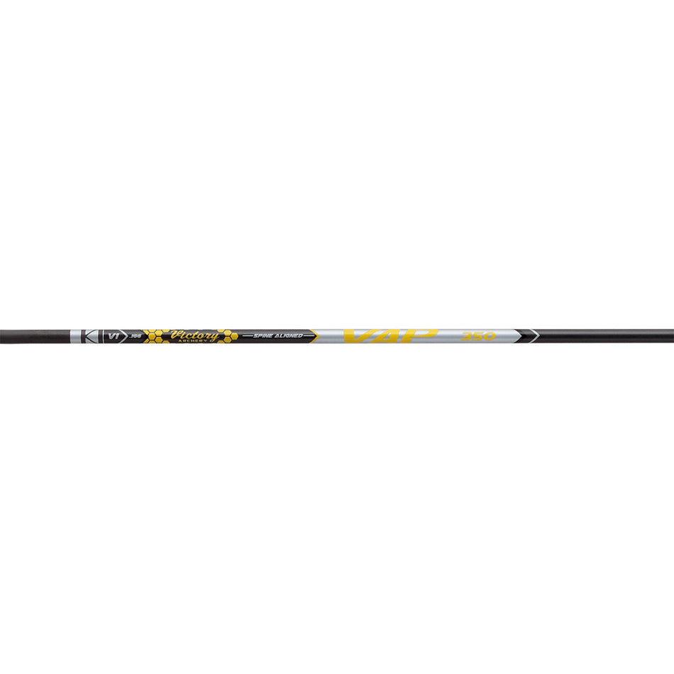 Victory VAP Elite Target Shafts 350 Spine - 12 Arrows