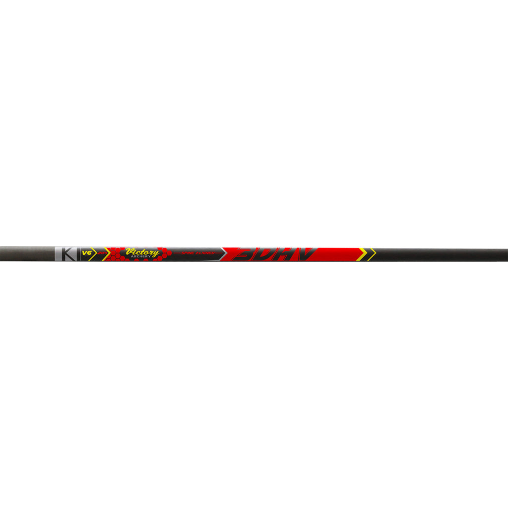 Victory 3DHV Sport Arrow Shafts 400 Spine with Nocks 1 doz.