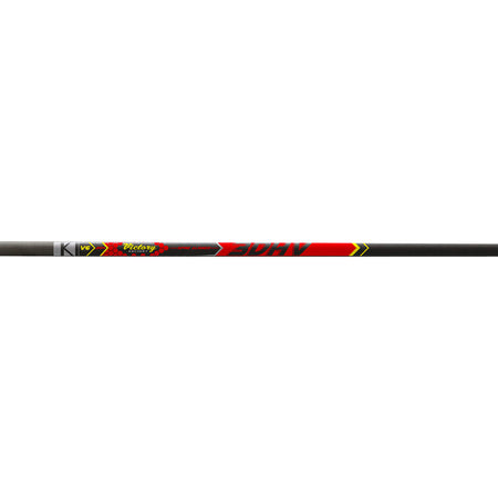 Victory 3DHV Sport Target Arrow Shafts 600 Spine .204 ID 1 doz.