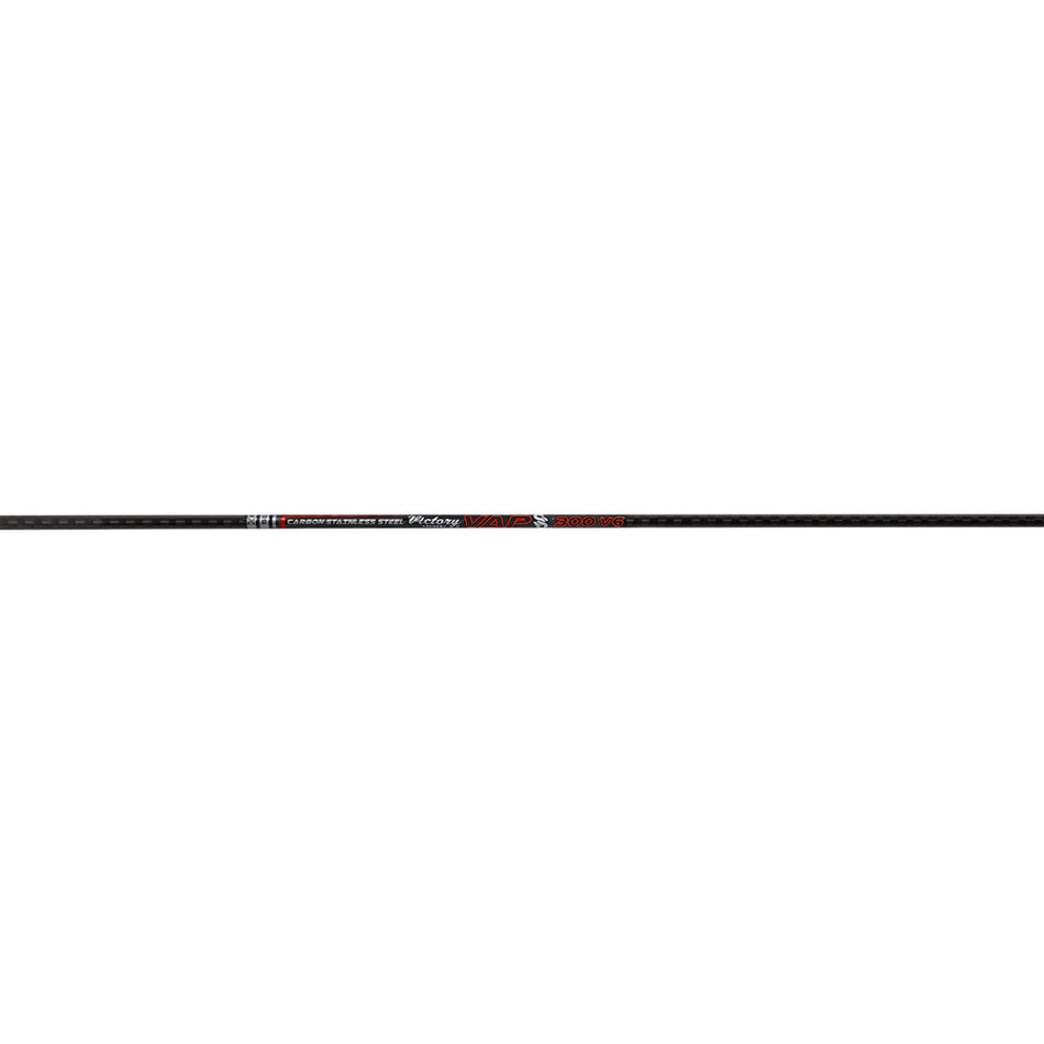 Victory VAP SS Sport Stainless Steel Carbon Shafts 400 Spine Dozen