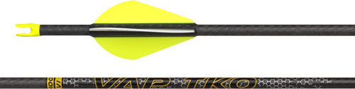 VICTORY ARCHERY VAP TKO ELITE 300 ARROW FLETCHED 6PK