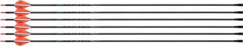 Victory Archery VAP TKO Gamer Arrows Spine 400 Fletched 6-Pack