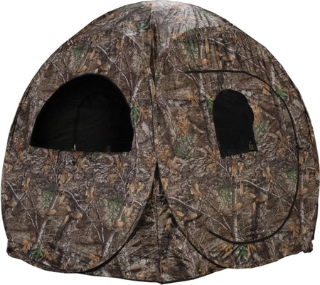 Rhino R-75 Realtree Edge 1-Person Ground Hunting Blind with Shoot-Through Mesh