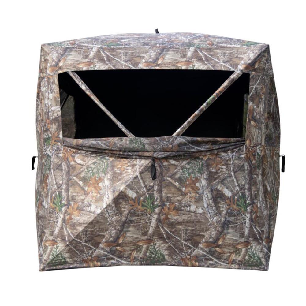 Rhino RB140 3 Person Realtree Camo Hub Style Hunting Ground Blind